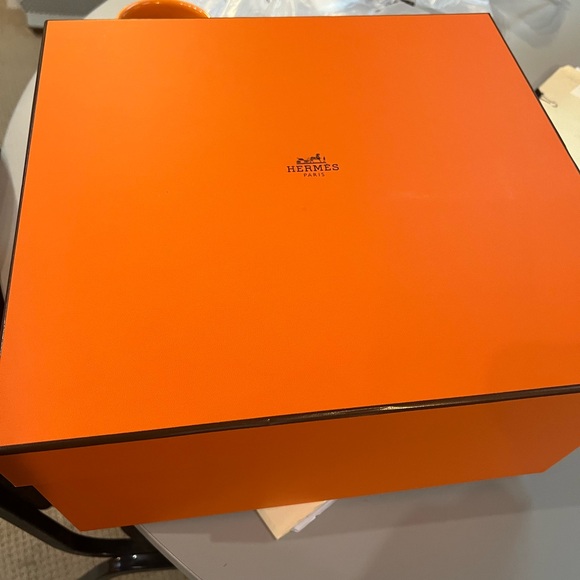 Hermes Accessories - Three Hermes Signature Orange Box (for one price)- REDUCED